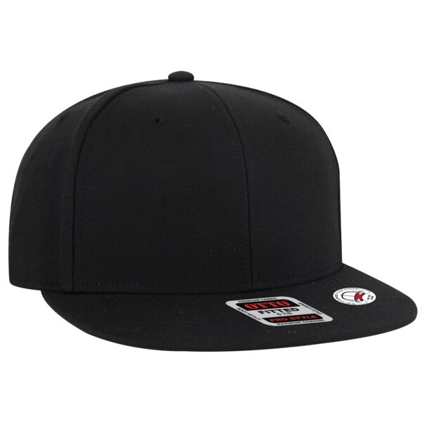 OTTO CAP® OTTO FIT® 6 Panel Pro Style Fitted Cap Thumbnail