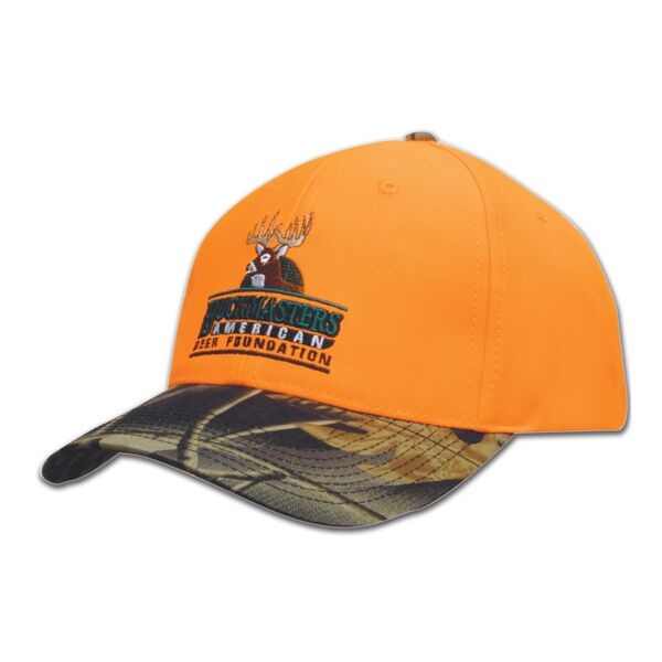 HP LUMI ORNG CAP CAMO Thumbnail